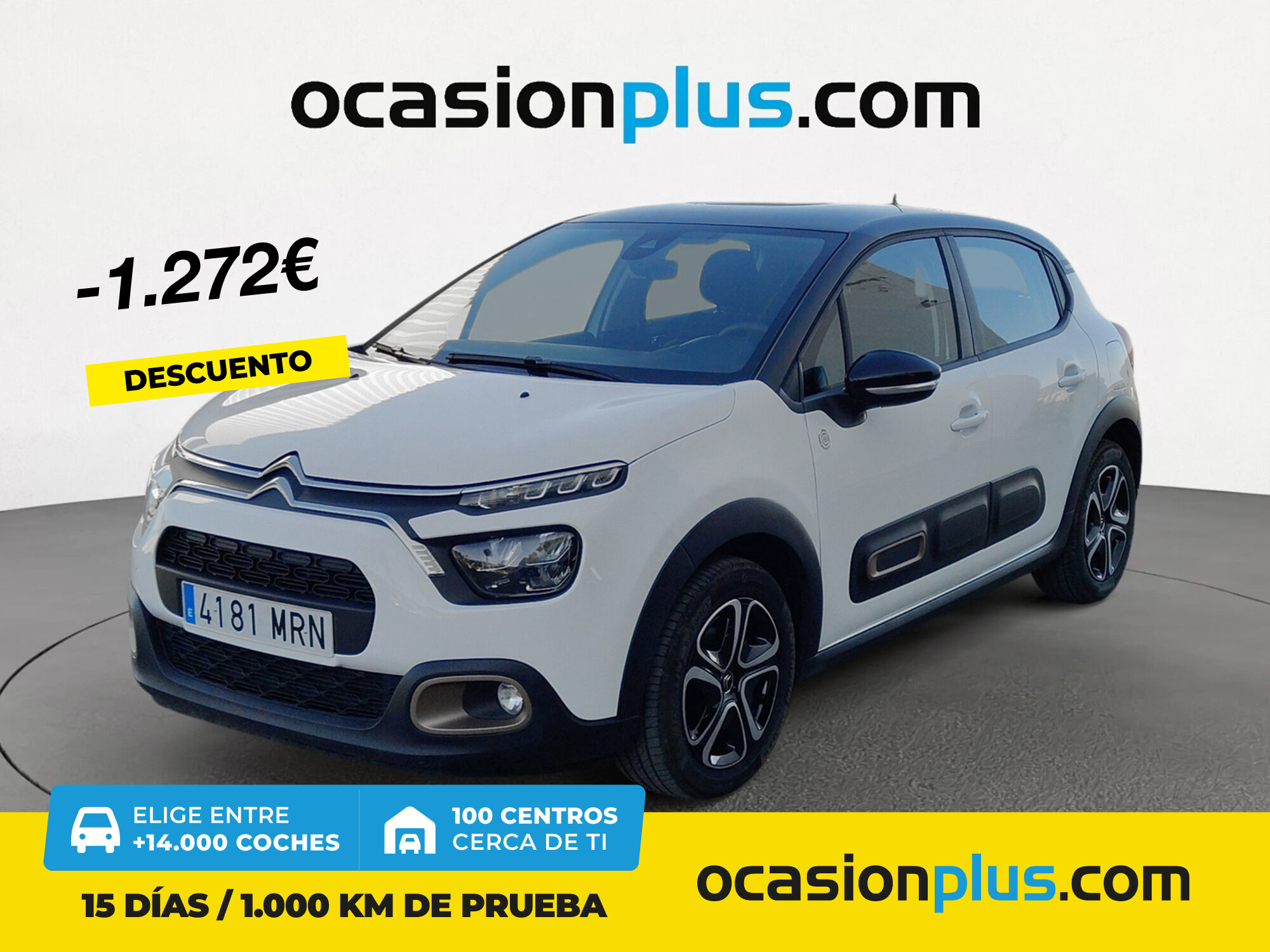 CITROEN C3 (PureTech 82 C-Series 61 kW (83 CV)) en Madrid