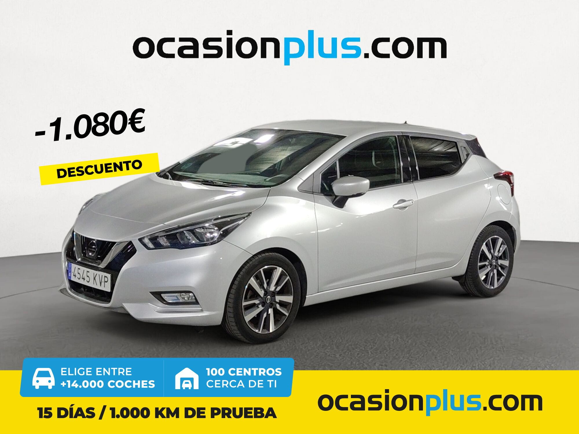 NISSAN Micra (1.5 dCi S&S N-Connecta 66 kW (90 CV)) en Madrid