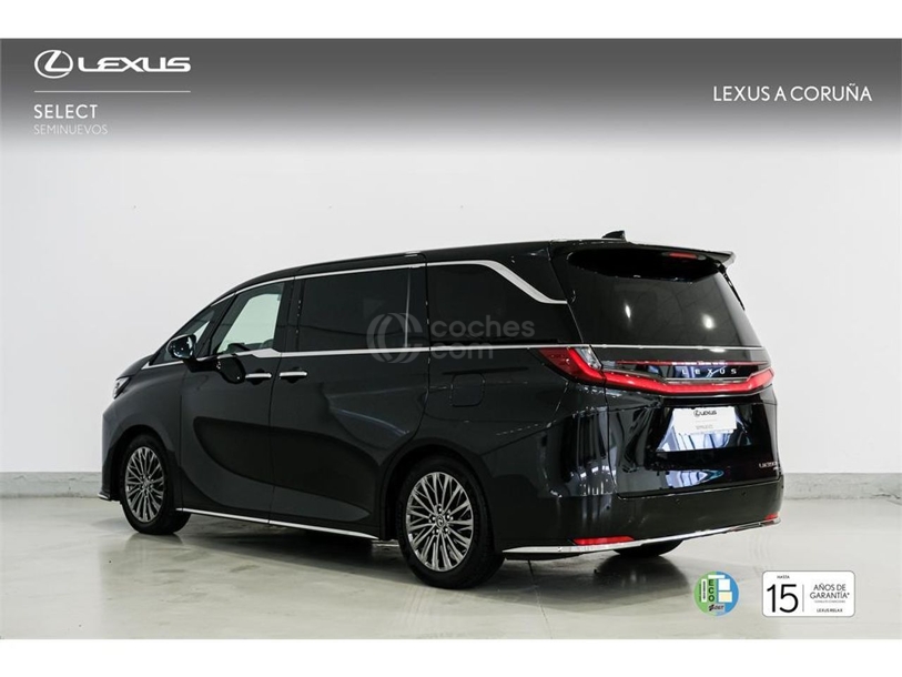 Foto del LEXUS LM 350h Luxury Modern Black 4pl.