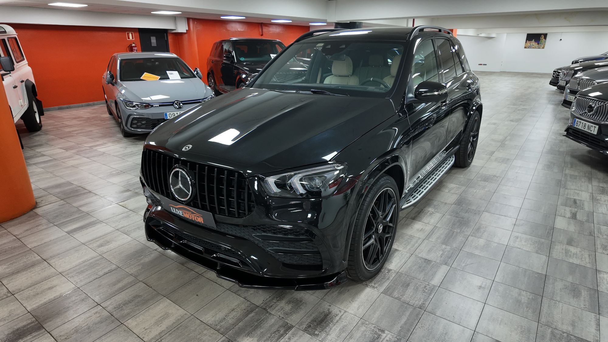 MERCEDES Clase GLE (GLE 350de 4Matic Aut.) en Madrid