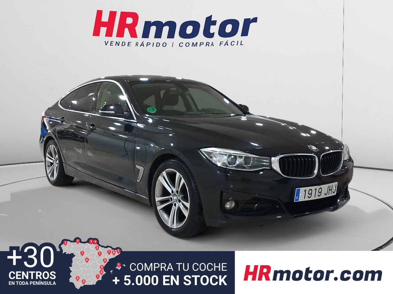 BMW Serie 3 (320d) en Madrid