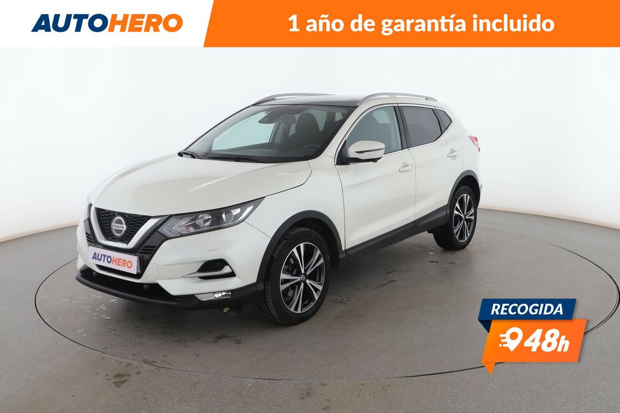 NISSAN Qashqai (1.7 dCi N-Connecta) en Madrid