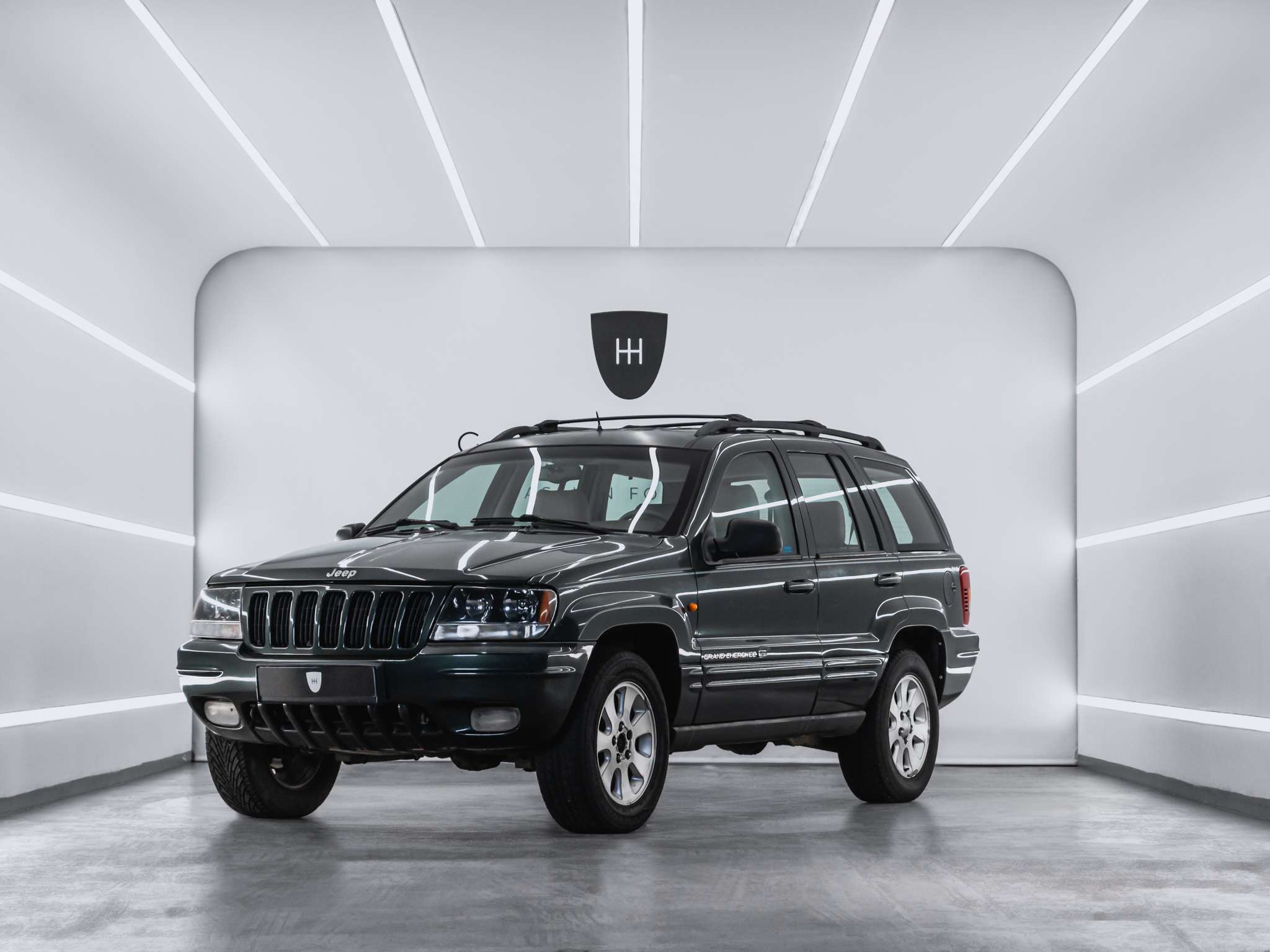 JEEP Grand Cherokee (Grand Cherokee 4.7 V8 Limited Aut.) en Barcelona