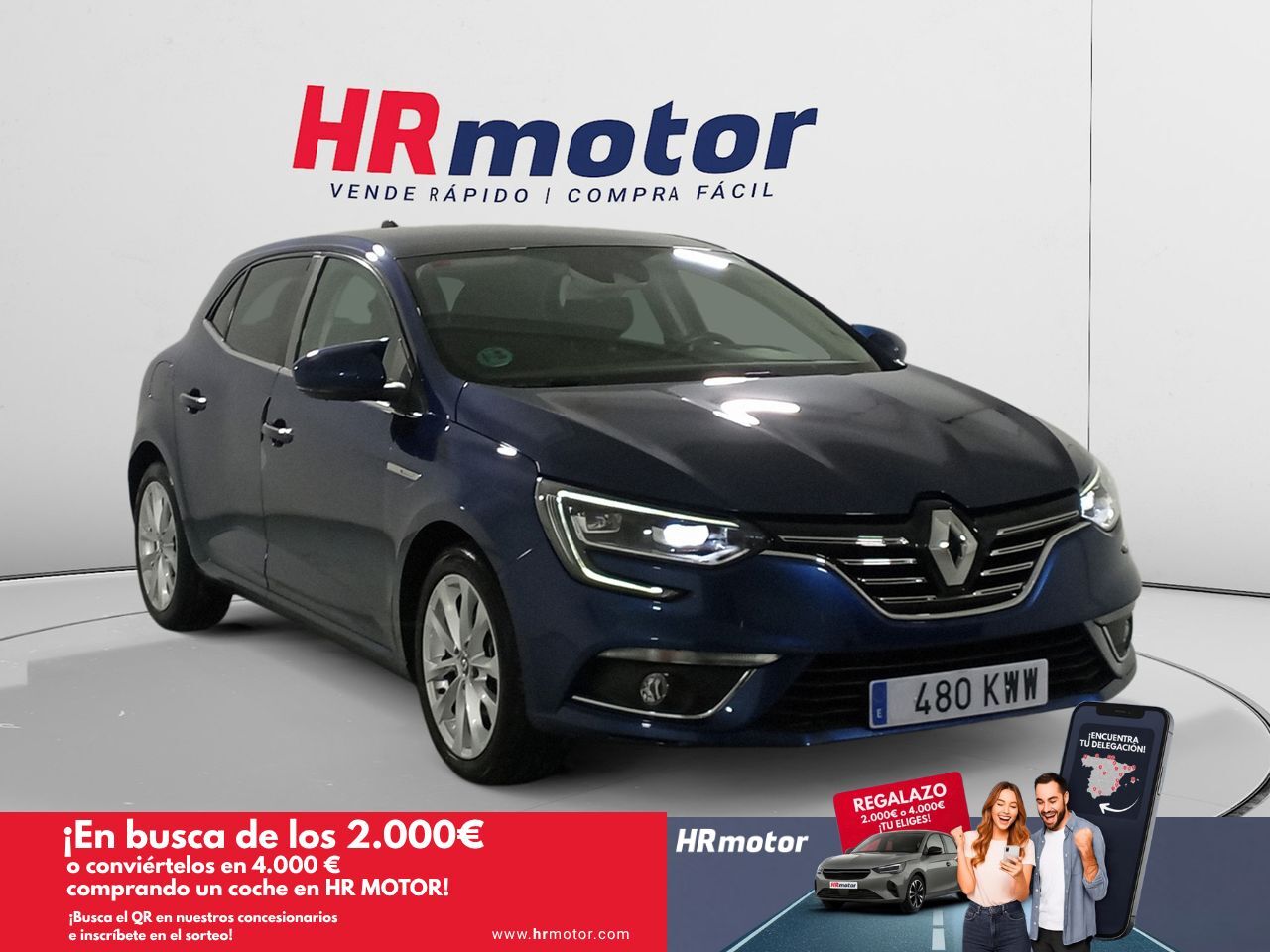 RENAULT Mégane (Zen) en Madrid