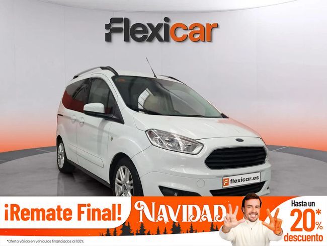 FORD Tourneo Courier (1.0 EcoBoost 100cv Titanium) en Sevilla