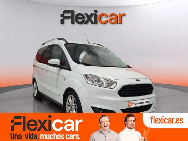 FORD Tourneo Courier (1.0 EcoBoost 100cv Titanium) en Sevilla