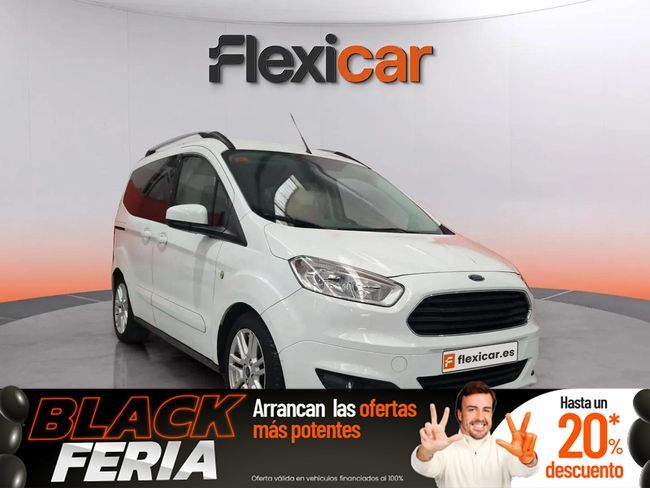 FORD Tourneo Courier (1.0 EcoBoost 100cv Titanium) en Sevilla