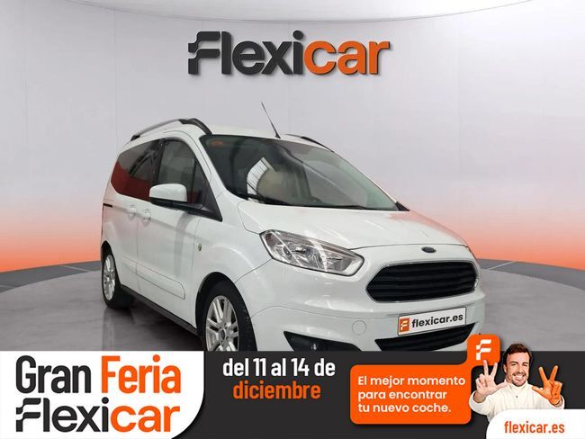 FORD Tourneo Courier (1.0 EcoBoost 100cv Titanium) en Sevilla