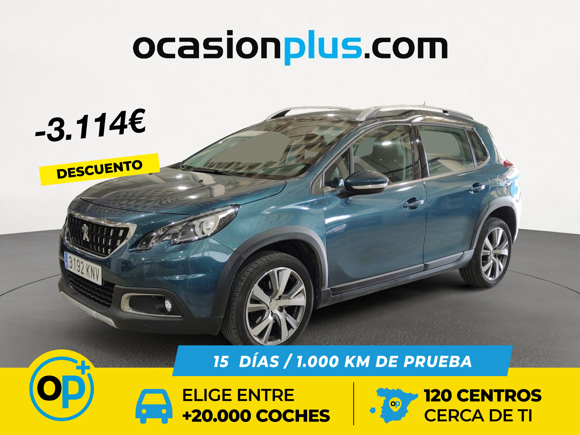PEUGEOT 2008 (BlueHDi 120 S&S Allure 88 kW (120 CV)) en Madrid