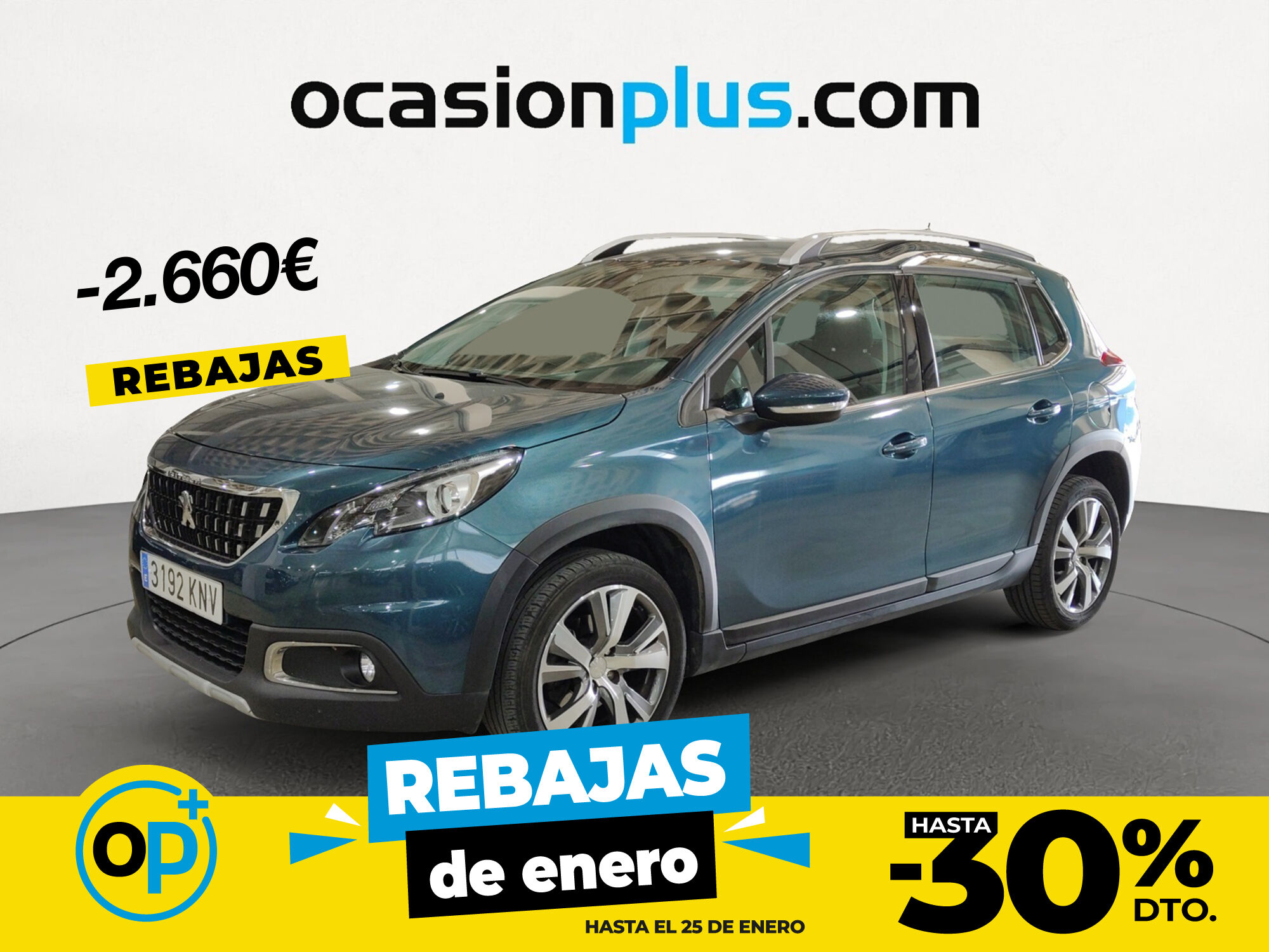PEUGEOT 2008 (BlueHDi 120 S&S Allure 88 kW (120 CV)) en Madrid