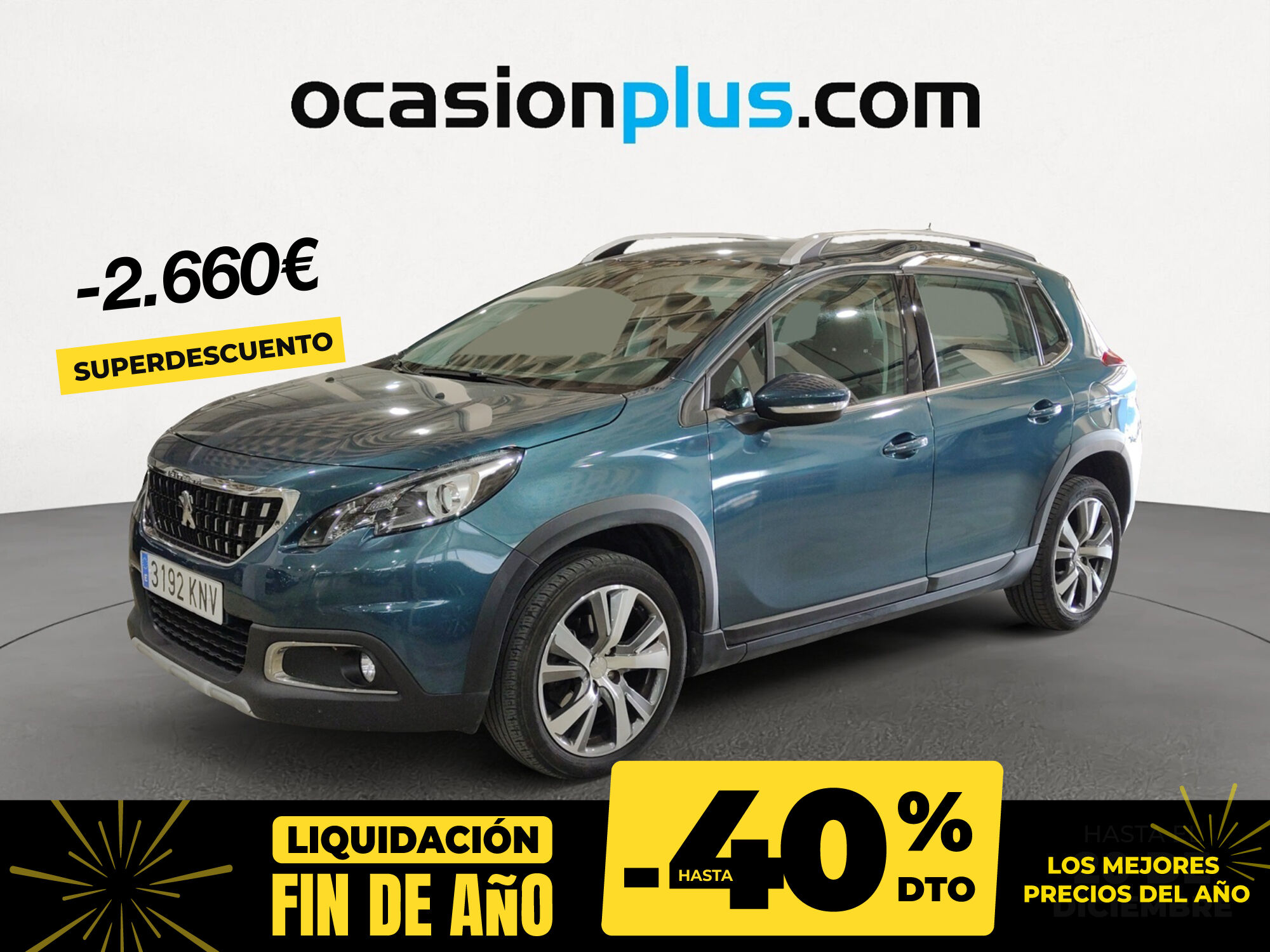 PEUGEOT 2008 (BlueHDi 120 S&S Allure 88 kW (120 CV)) en Madrid