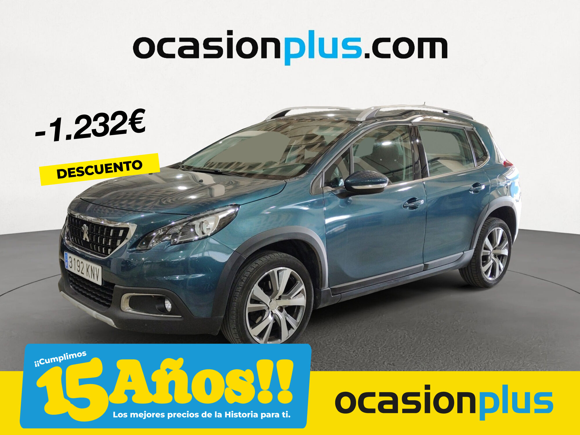 PEUGEOT 2008 (BlueHDi 120 S&S Allure 88 kW (120 CV)) en Madrid