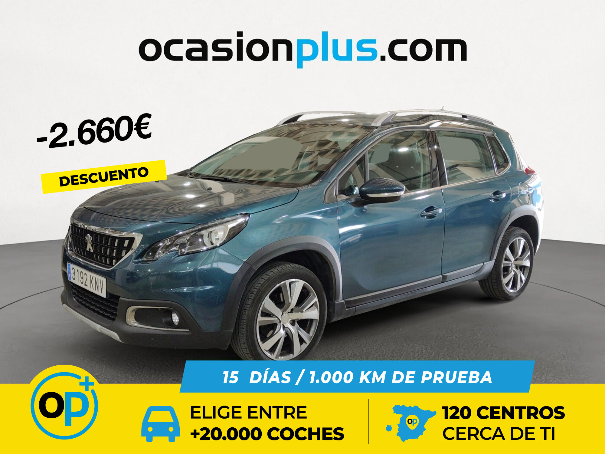 PEUGEOT 2008 (BlueHDi 120 S&S Allure 88 kW (120 CV)) en Madrid
