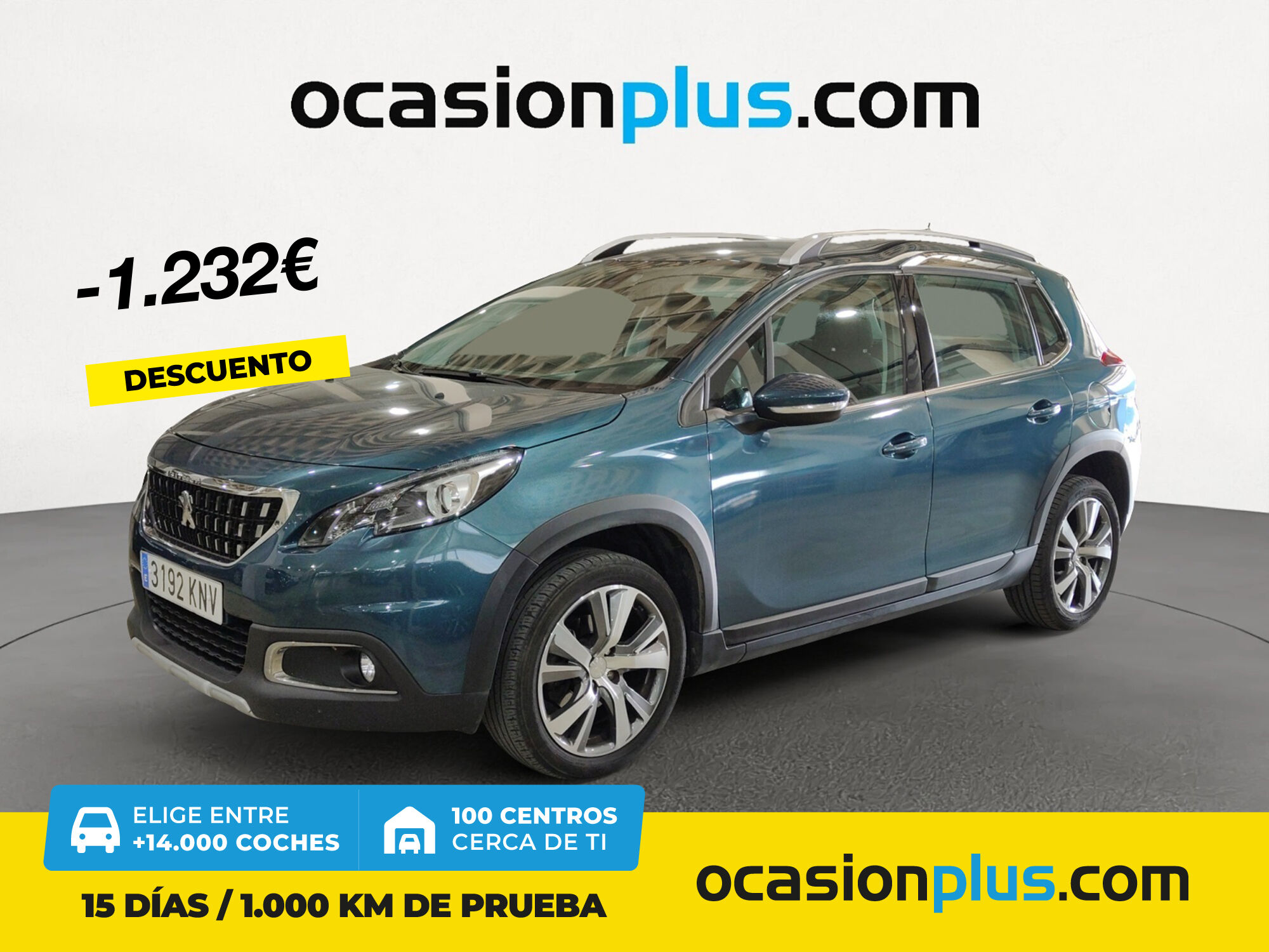 PEUGEOT 2008 (BlueHDi 120 S&S Allure 88 kW (120 CV)) en Madrid