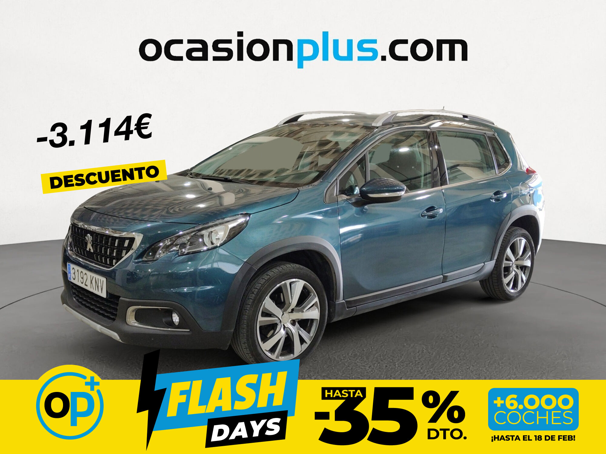 Foto del PEUGEOT 2008 1.6 BlueHDI S&S Allure 120