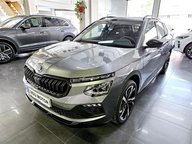 SKODA Kamiq (1.5 TSI Monte Carlo DSG 110 kW (150 CV)) en Barcelona