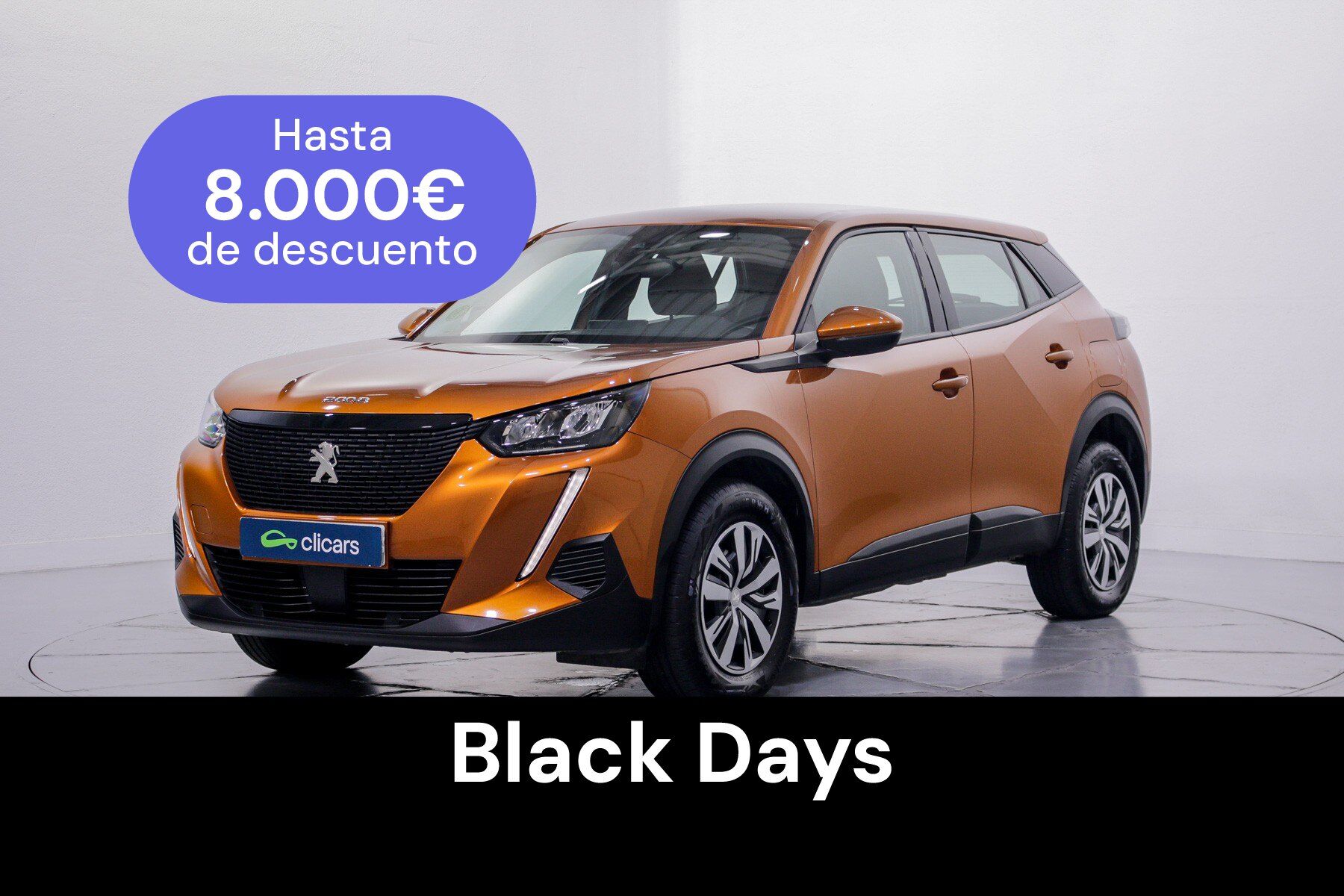 PEUGEOT 2008 (2008 1.5BlueHDi S&S Active 100) en Madrid