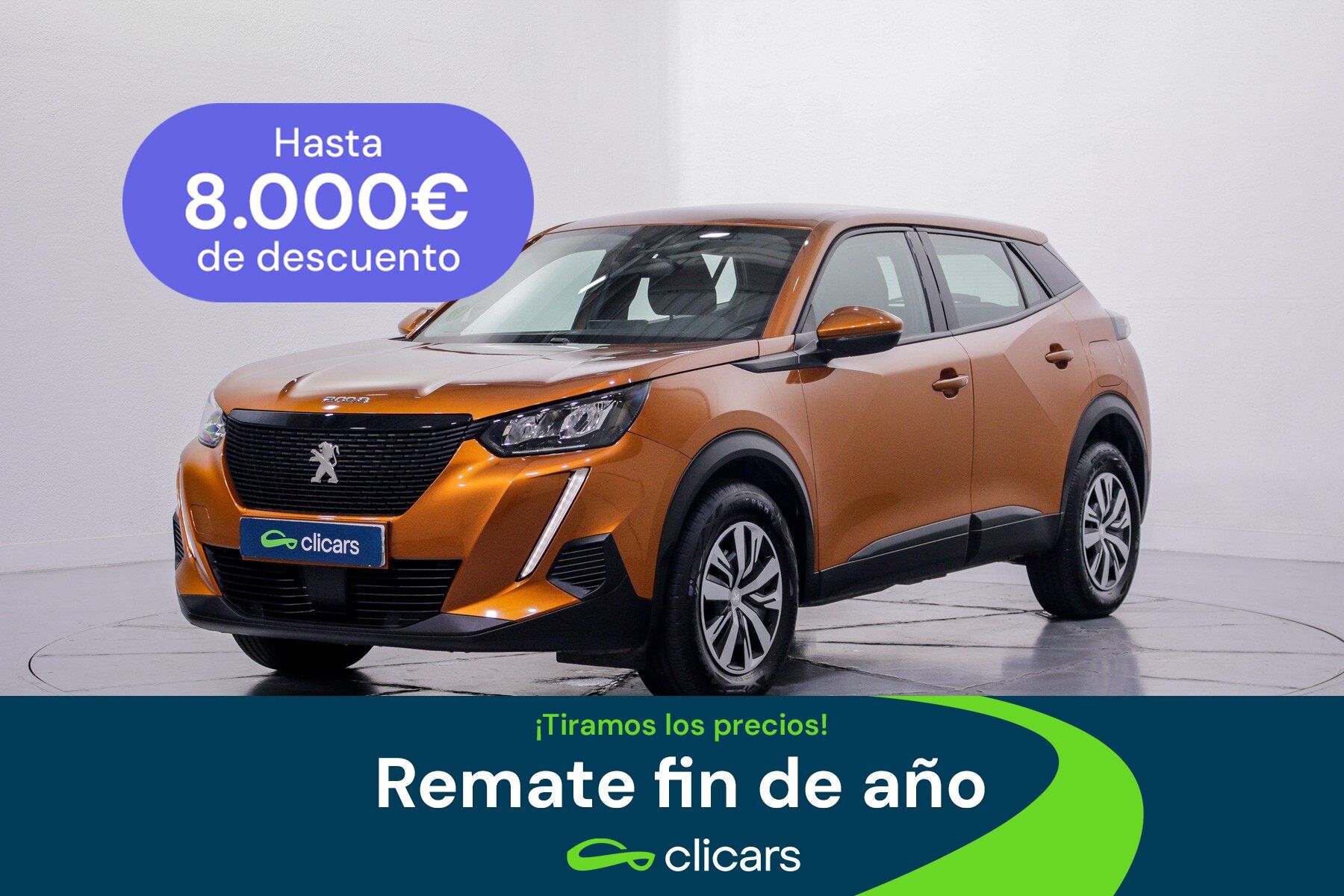 PEUGEOT 2008 (2008 1.5BlueHDi S&S Active 100) en Madrid