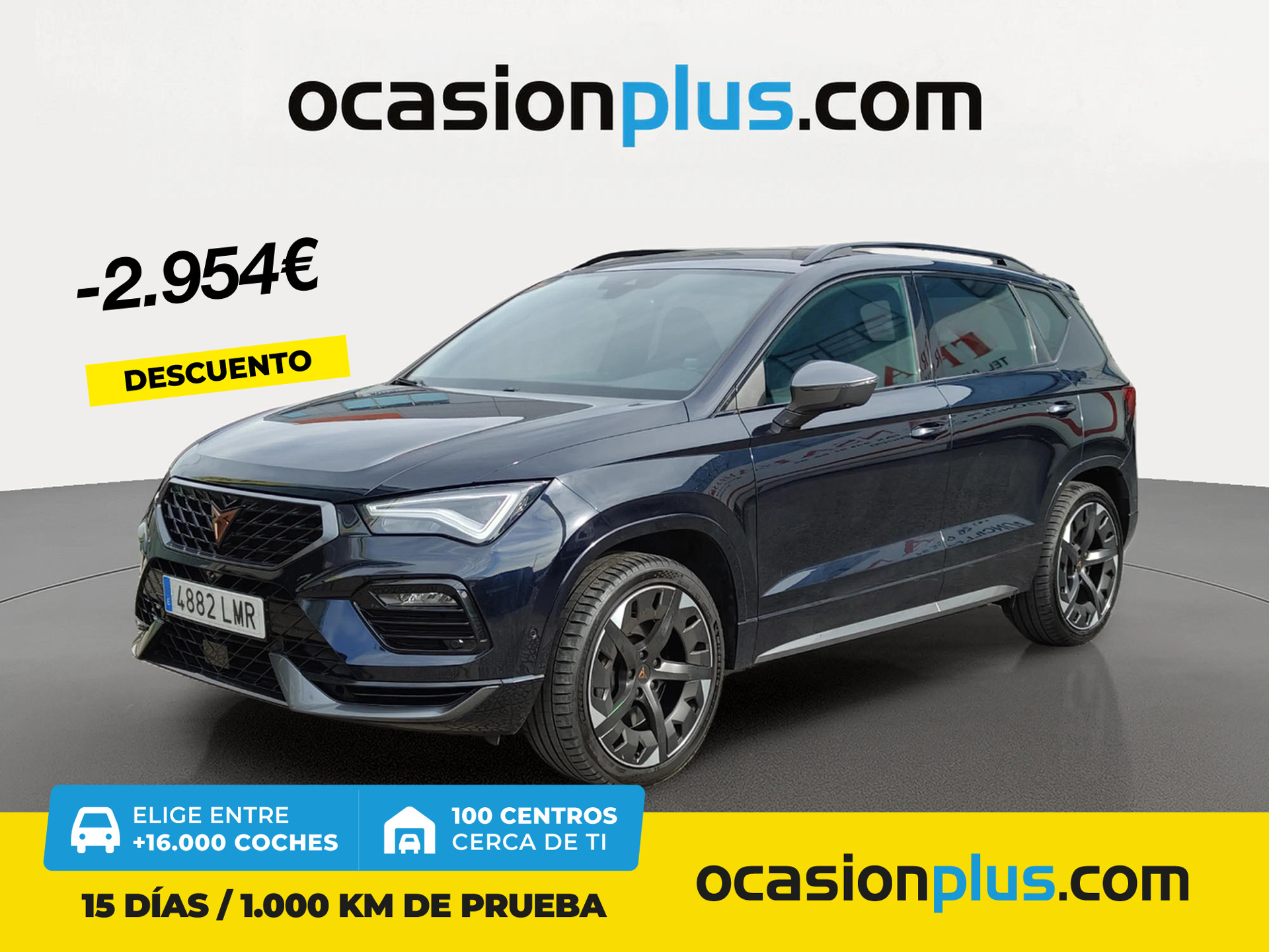 Imagen de CUPRA Ateca