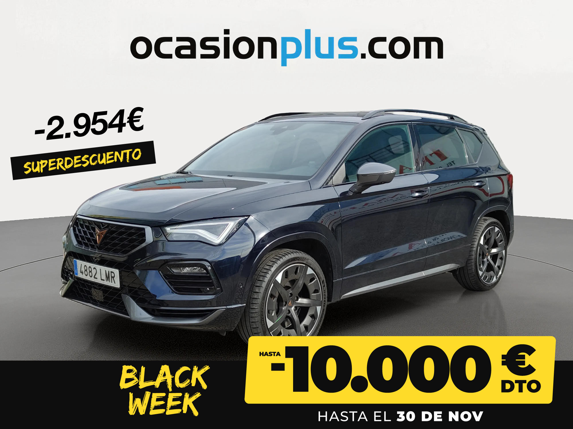 CUPRA Ateca (2.0 TSI S&S 4Drive DSG 221 kW (300 CV)) en Madrid