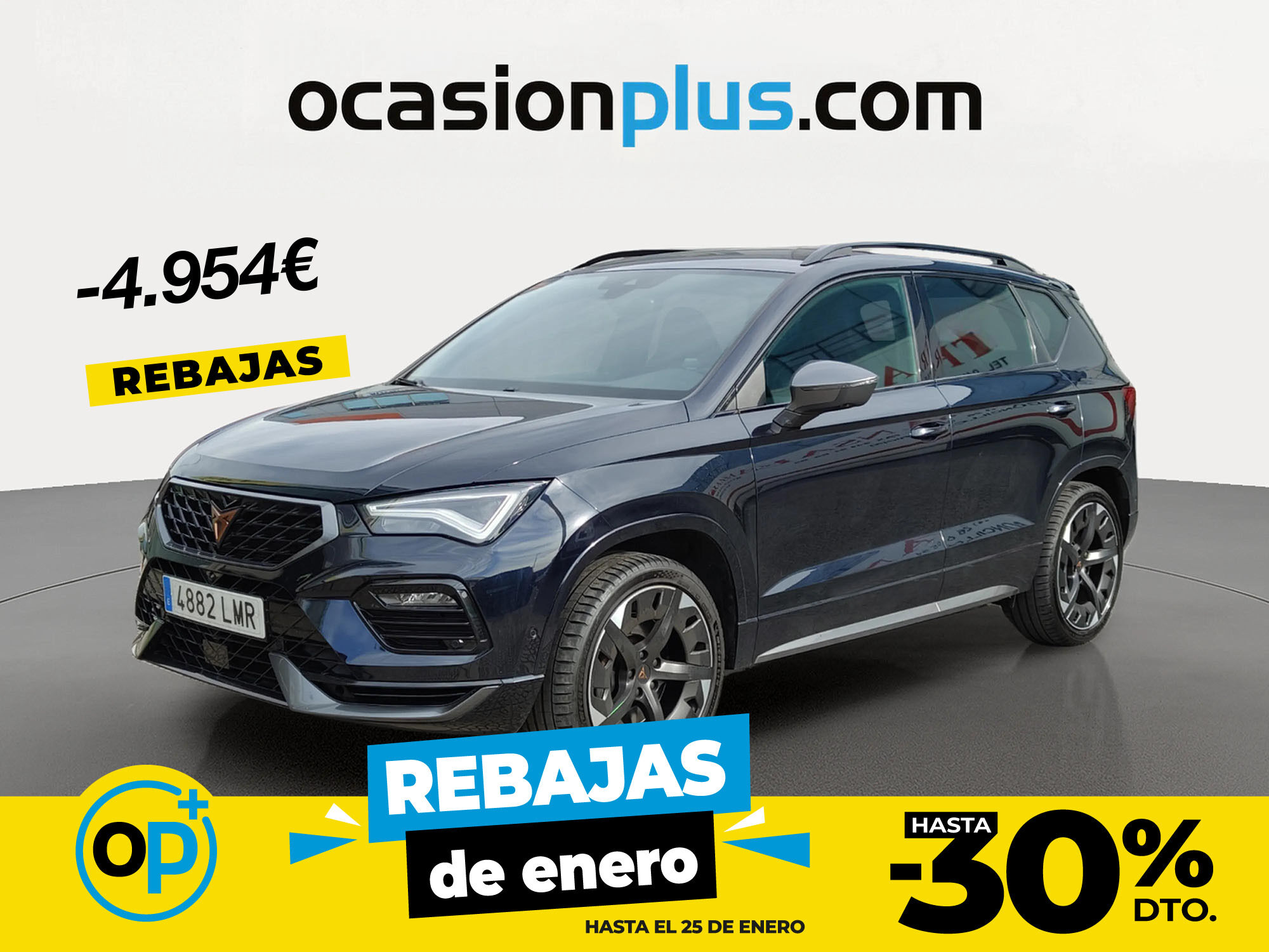 CUPRA Ateca (2.0 TSI S&S 4Drive DSG 221 kW (300 CV)) en Madrid