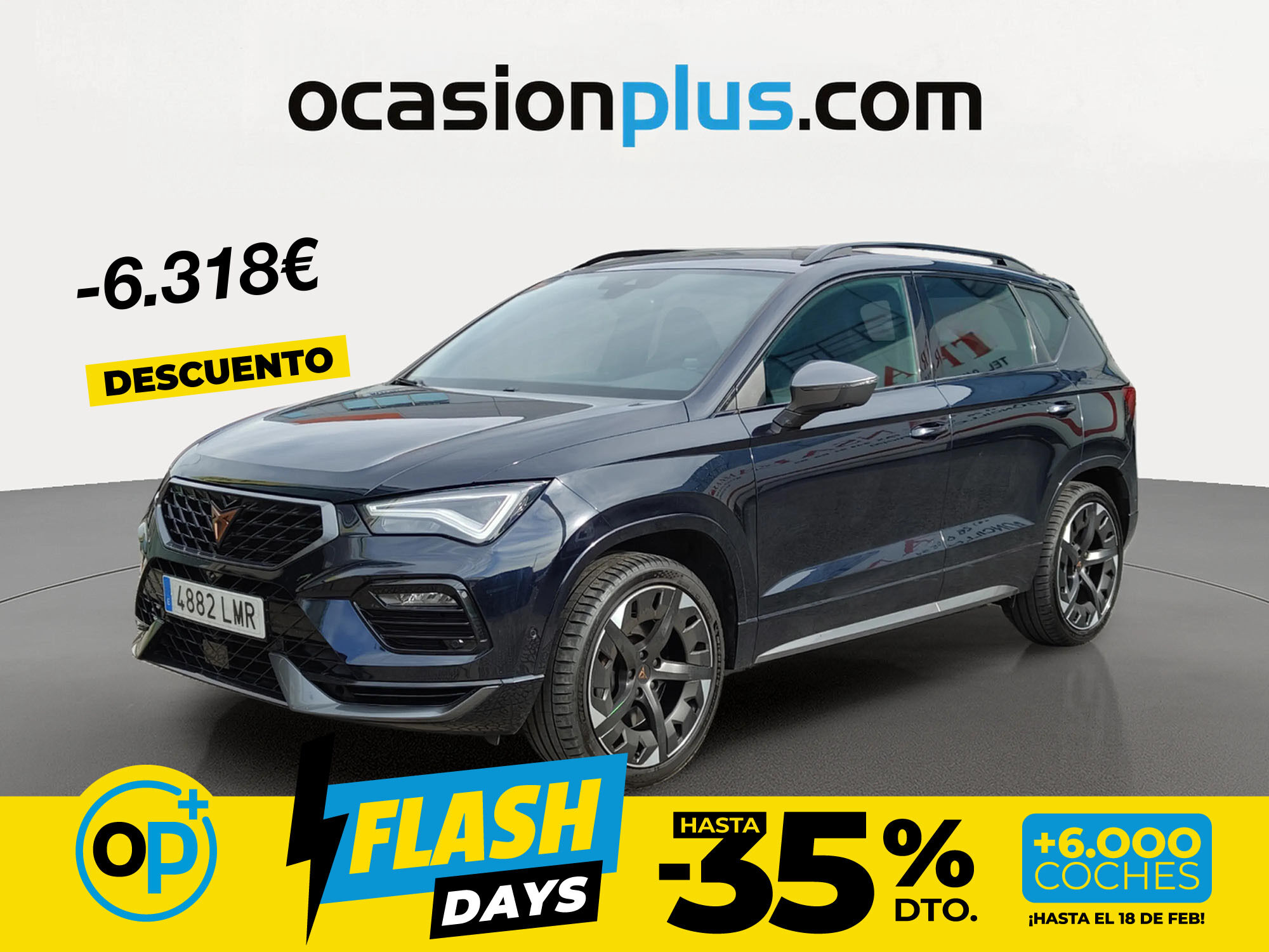 Foto del CUPRA Ateca 2.0 TSI 300 DSG 4Drive