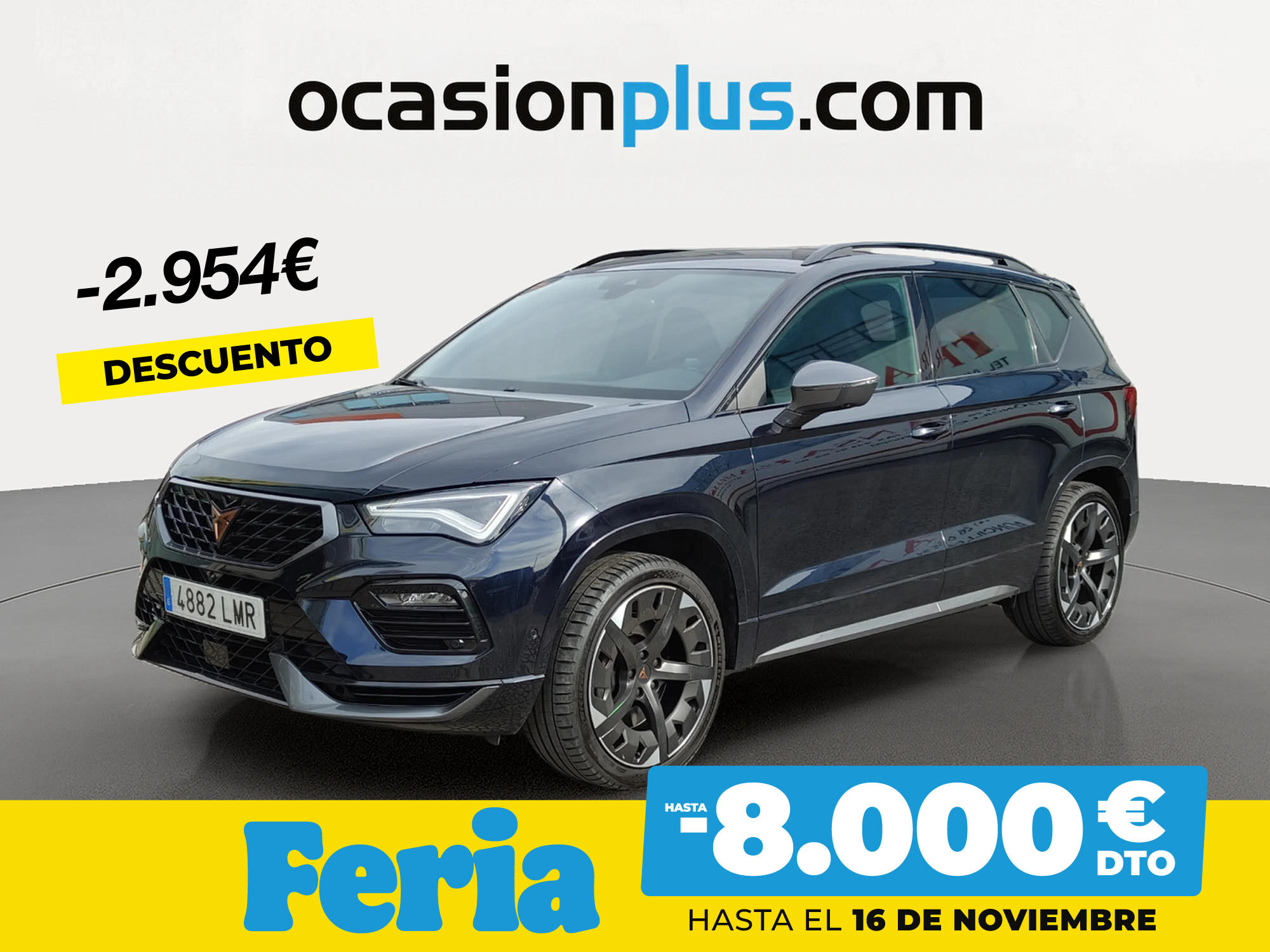 CUPRA Ateca (2.0 TSI S&S 4Drive DSG 221 kW (300 CV)) en Madrid