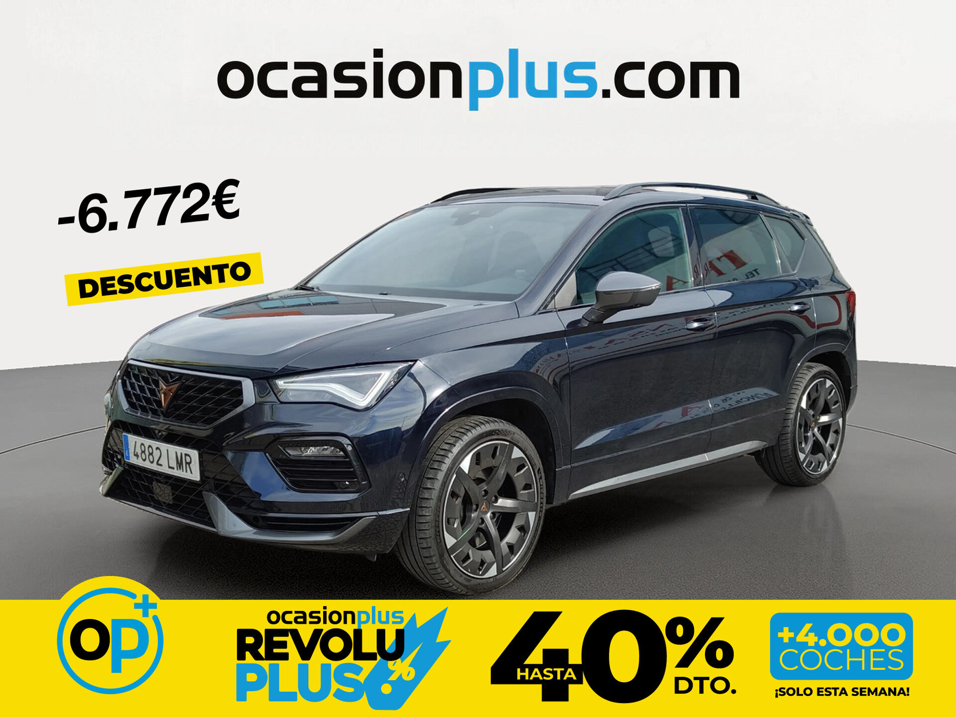 Imagen 1 de CUPRA Ateca