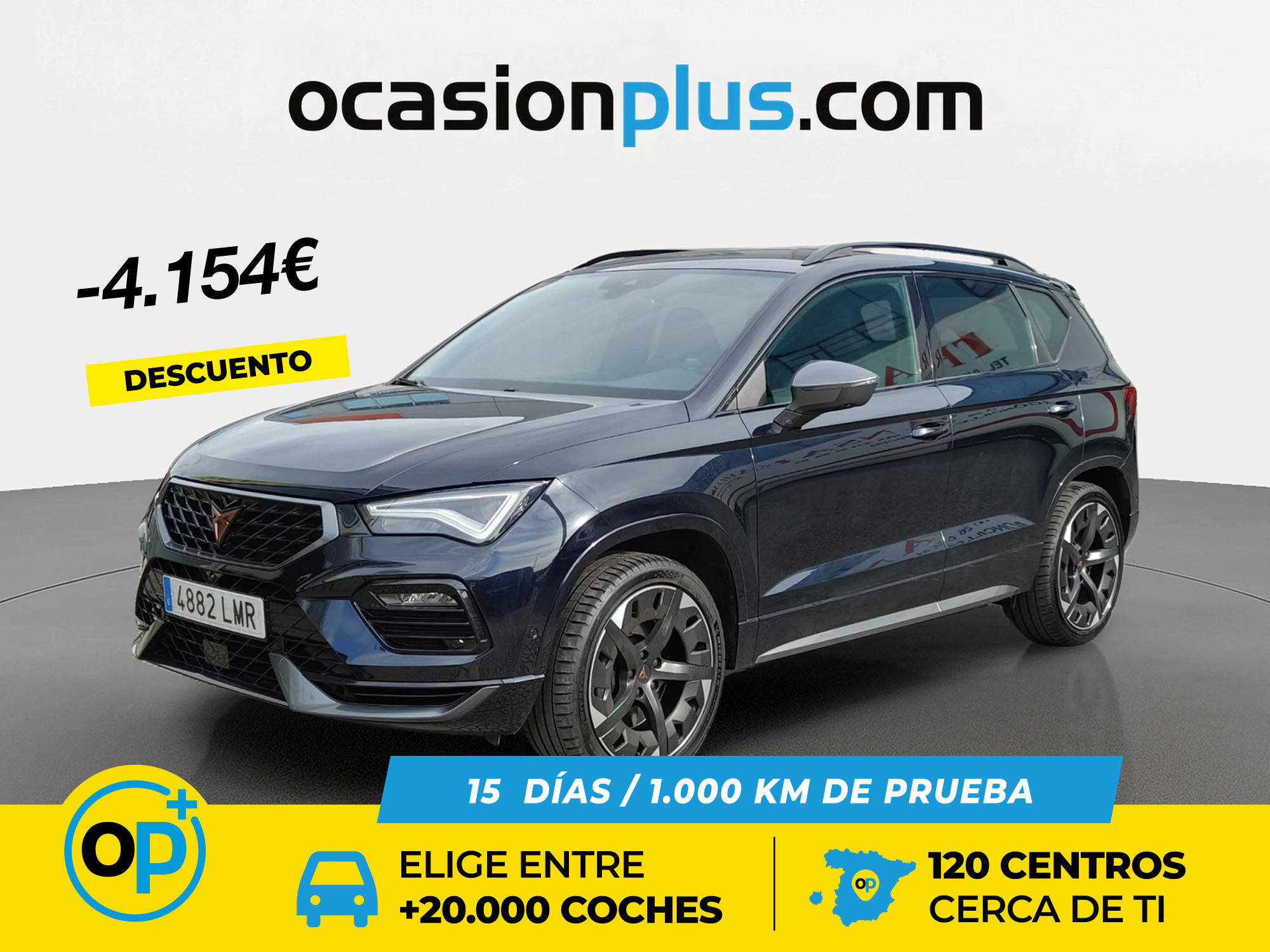 CUPRA Ateca (2.0 TSI S&S 4Drive DSG 221 kW (300 CV)) en Madrid