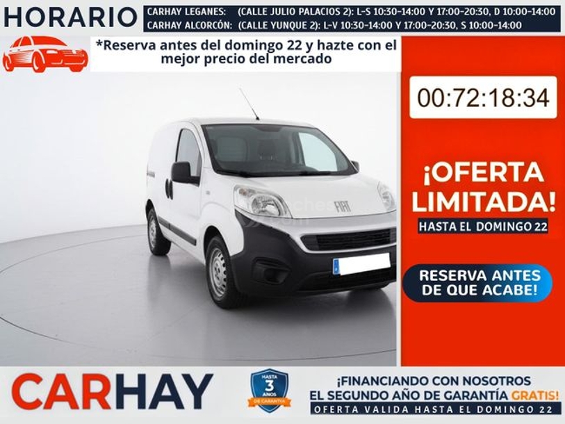 Foto del FIAT Fiorino Comercial Fiorino Combi 1.3Mjt SX 70kW