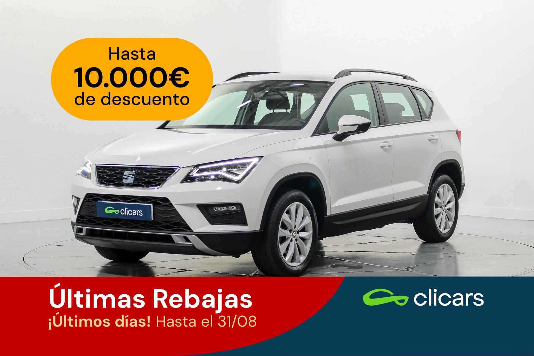 SEAT Ateca (Ateca 1.5 EcoTSI S&S Style) en Madrid