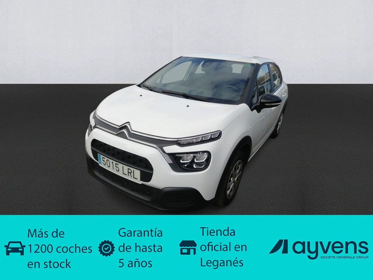 CITROEN C3 (BlueHDi 100 S&S Live Pack 75 KW (100 CV)) en Madrid