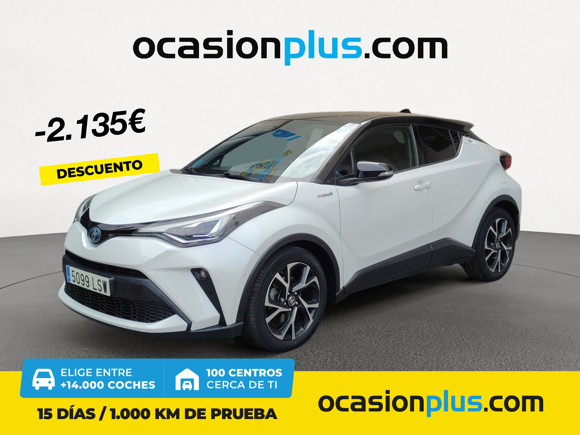 TOYOTA C-HR (180H Advance 135 kW (184 CV)) en Madrid