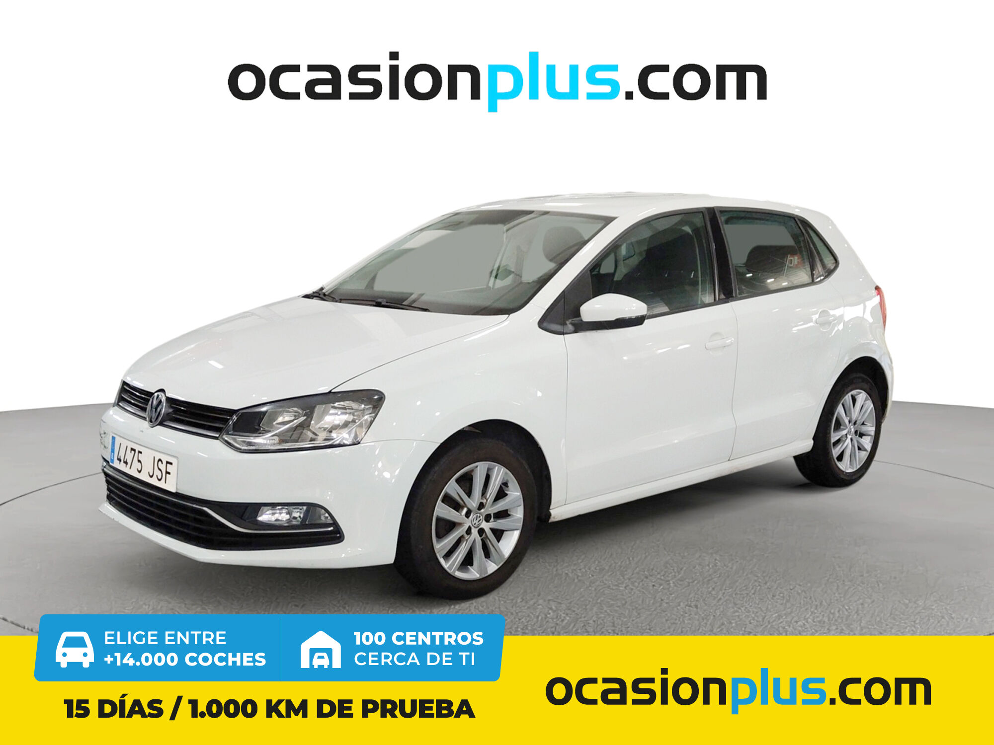 VOLKSWAGEN Polo (Advance 1.0 55 kW (75 CV)) en Madrid