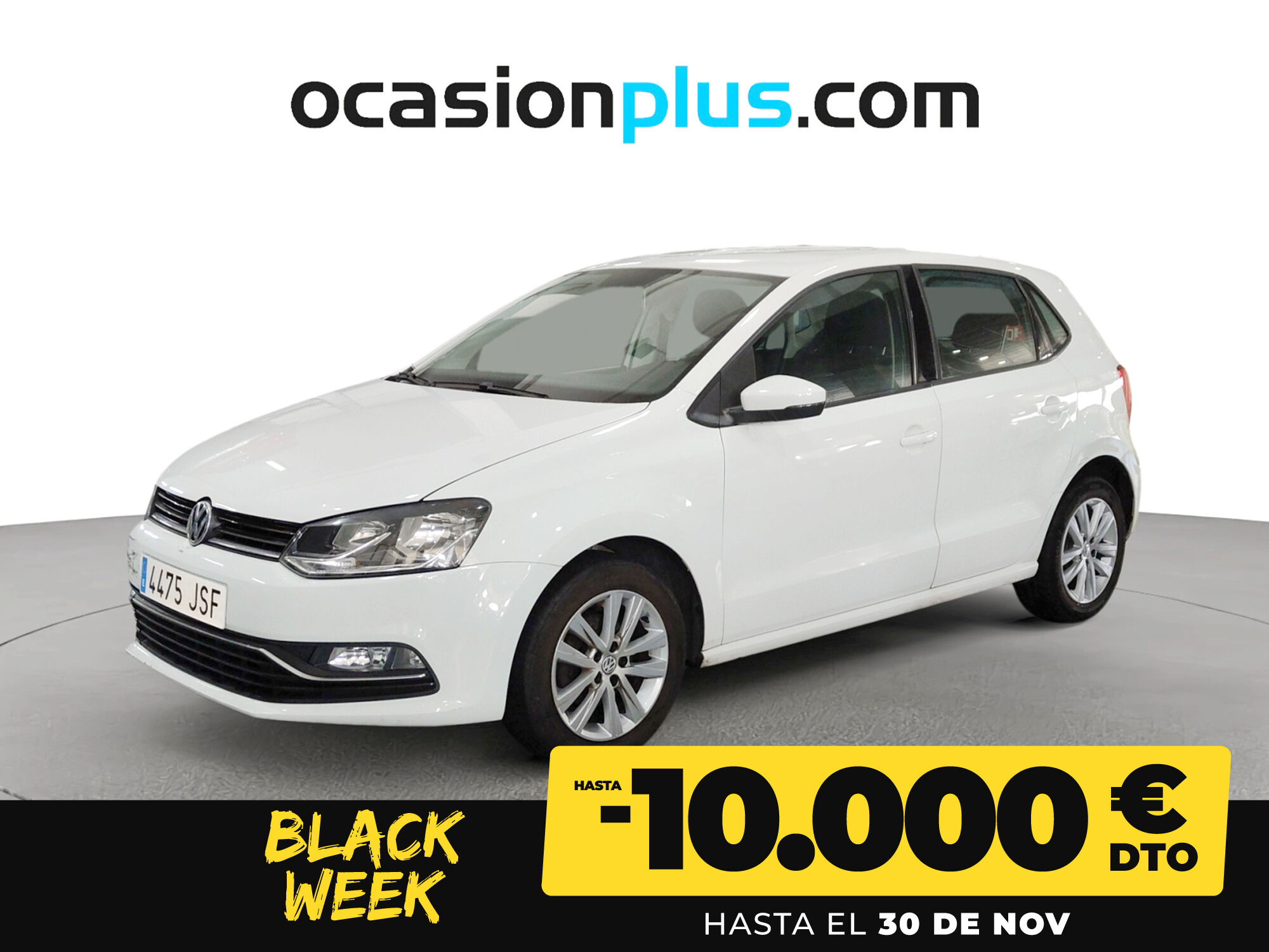 VOLKSWAGEN Polo (Advance 1.0 55 kW (75 CV)) en Madrid