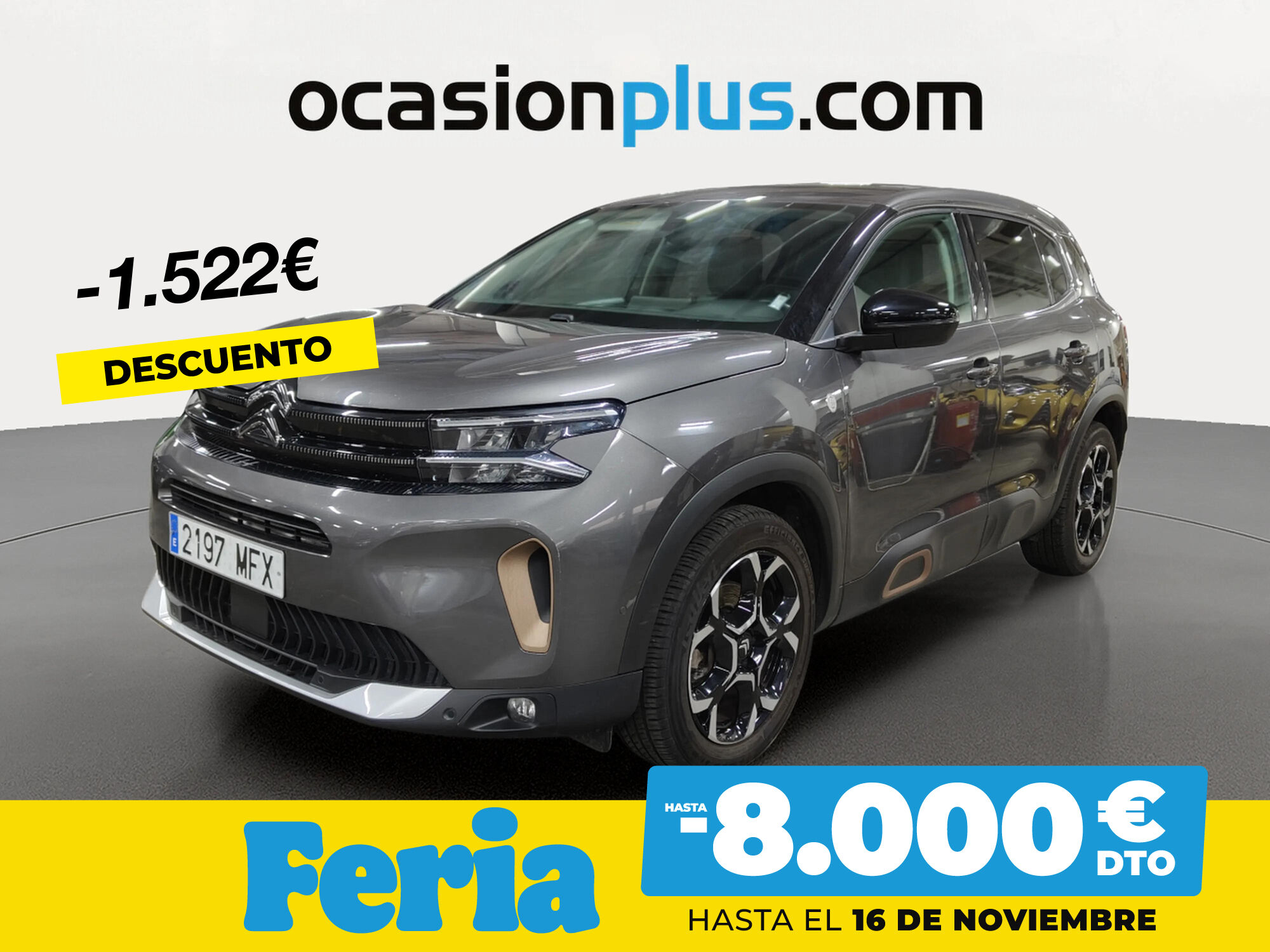 CITROEN C5 Aircross (PureTech 130 S&S C Series 96 kW (131 CV)) en Madrid