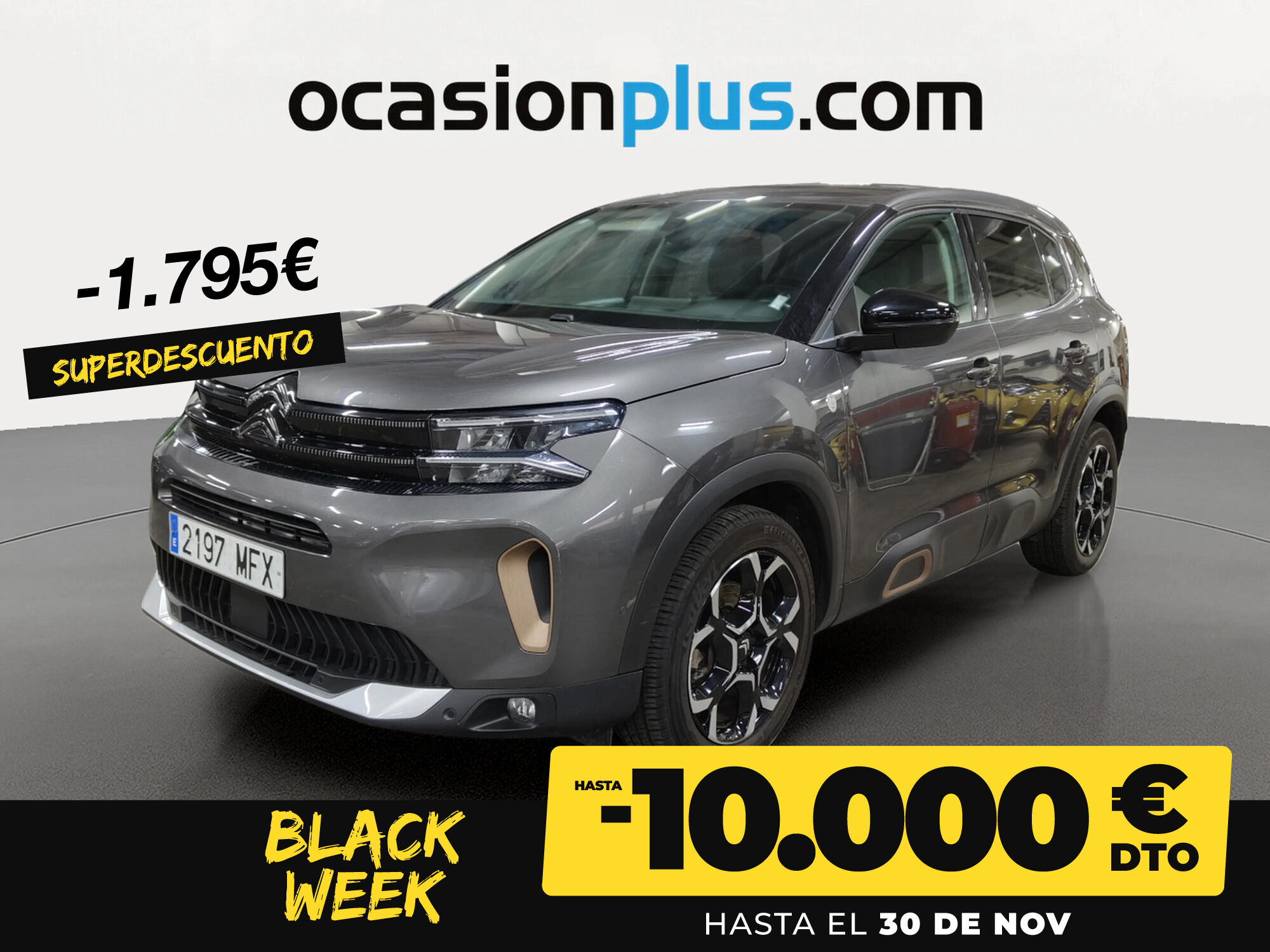 CITROEN C5 Aircross (PureTech 130 S&S C Series 96 kW (131 CV)) en Madrid