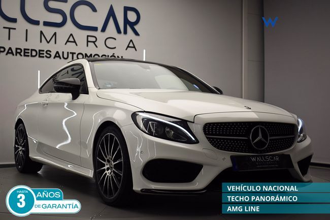 MERCEDES Clase C (C Coupé 220 d AMG Line) en Alicante