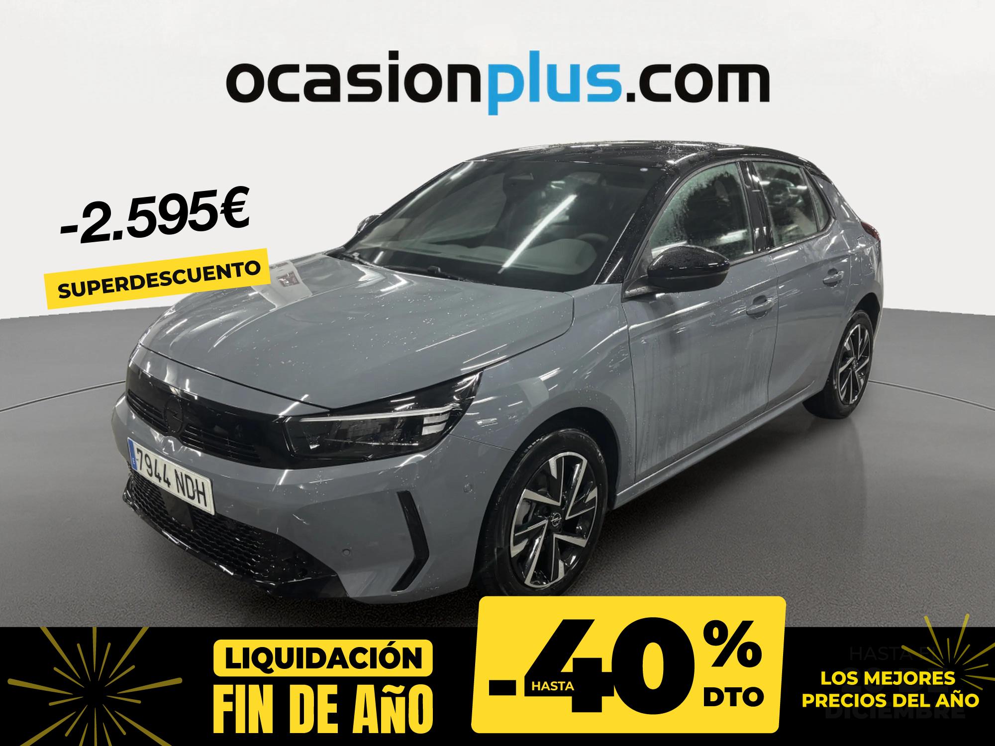 OPEL Corsa (1.2T XHL GS 74 kW (100 CV)) en Madrid