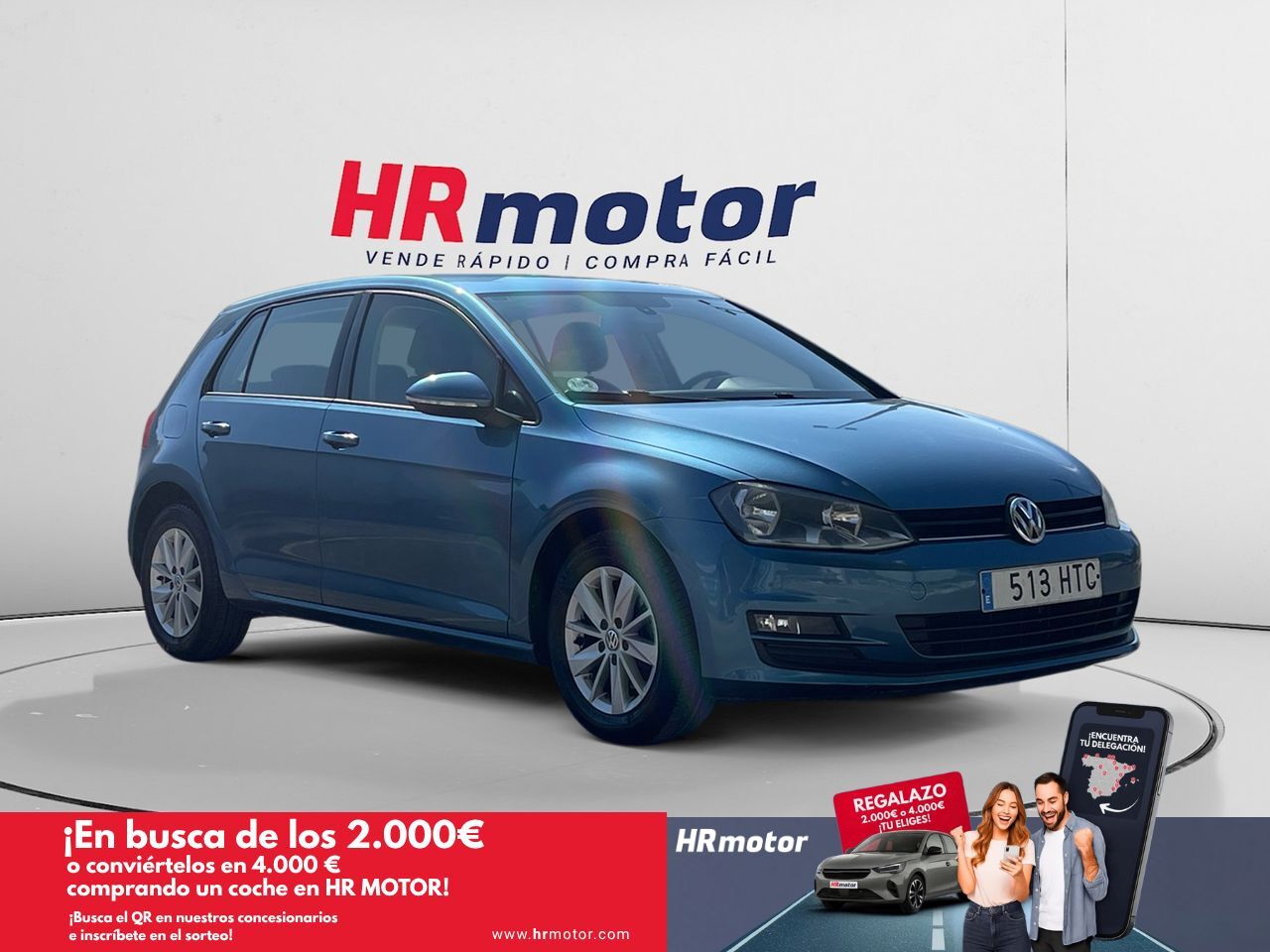 VOLKSWAGEN Golf (Edition BMT) en Madrid