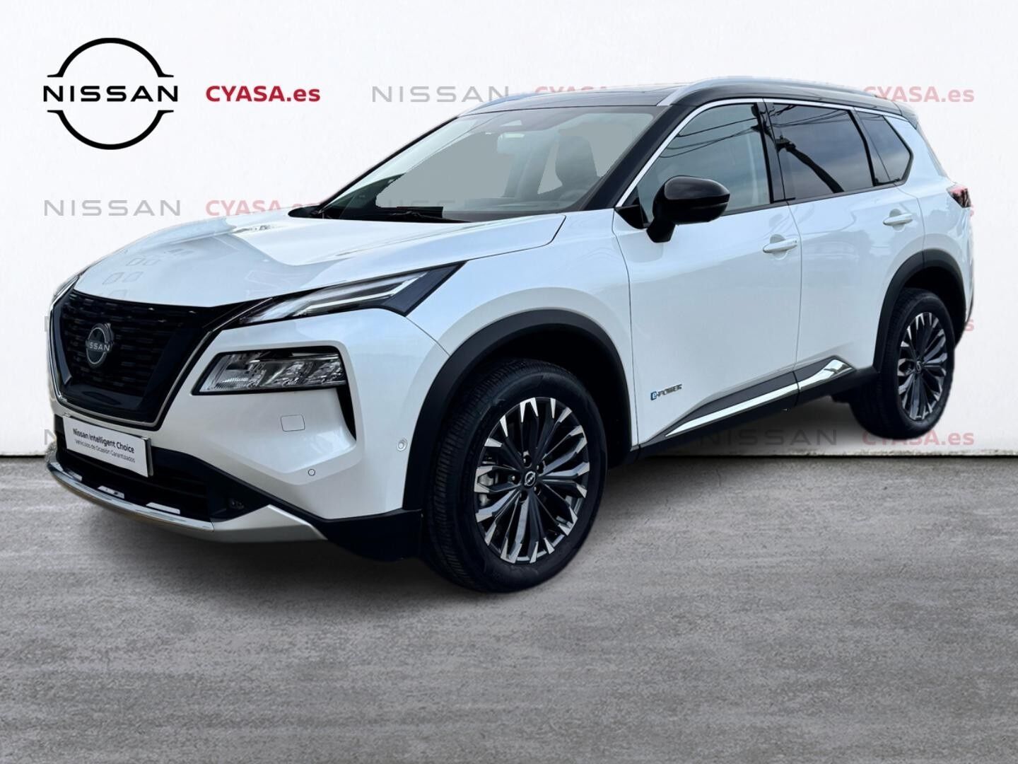 NISSAN X-Trail (1.5 HEV E-POWER 204 TEKNA 5P) en Asturias