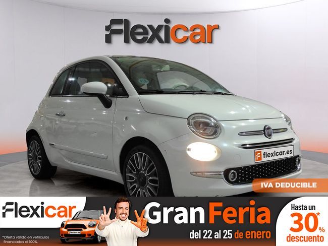 FIAT 500 (1.2 8v 51kW (69CV) Lounge) en Badajoz