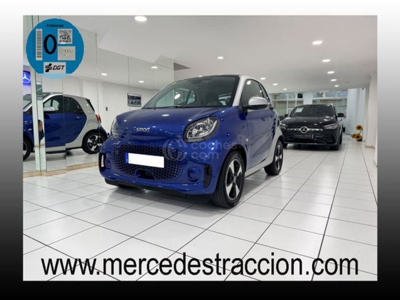 Foto del SMART Fortwo Cabrio EQ