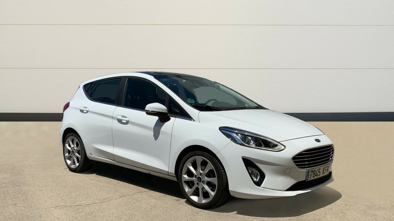 FORD Fiesta (1.0 ECOBOOST 74KW TITANIUM 100 5P) en Madrid