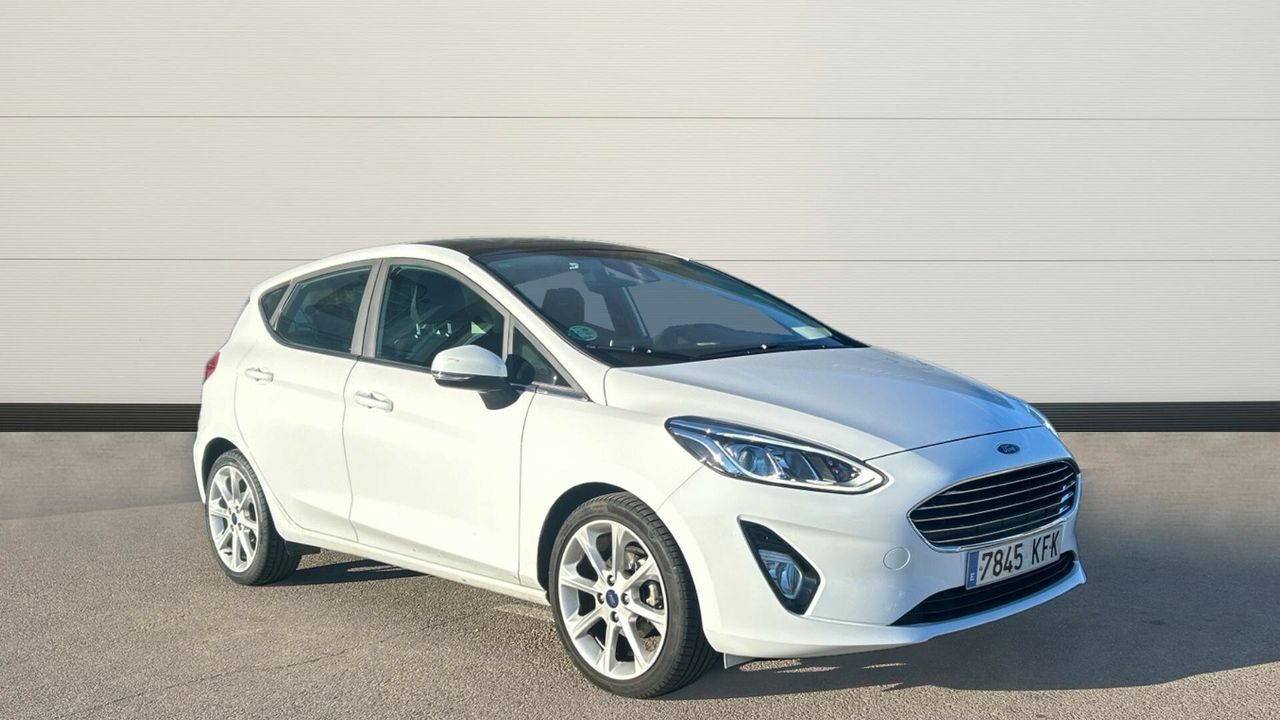FORD Fiesta (1.0 ECOBOOST 74KW TITANIUM 100 5P) en Madrid