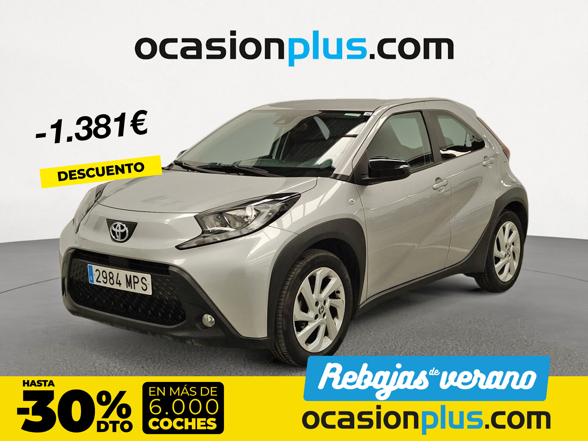 TOYOTA Aygo X Cross (1.0 VVT-I Play 53 kW (72 CV)) en Madrid