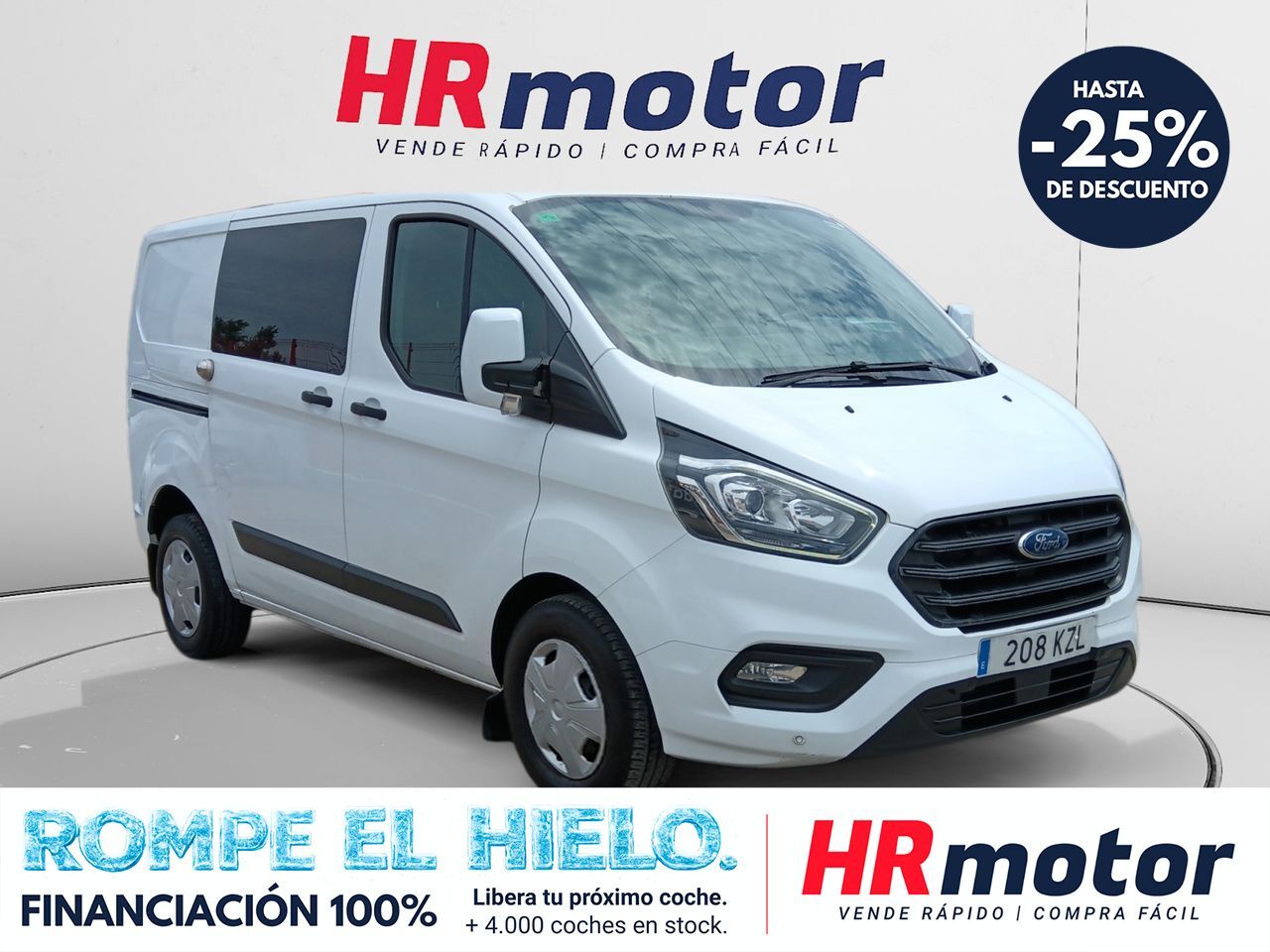 Foto del FORD Transit Custom FT 320 L1 Van Trend 105
