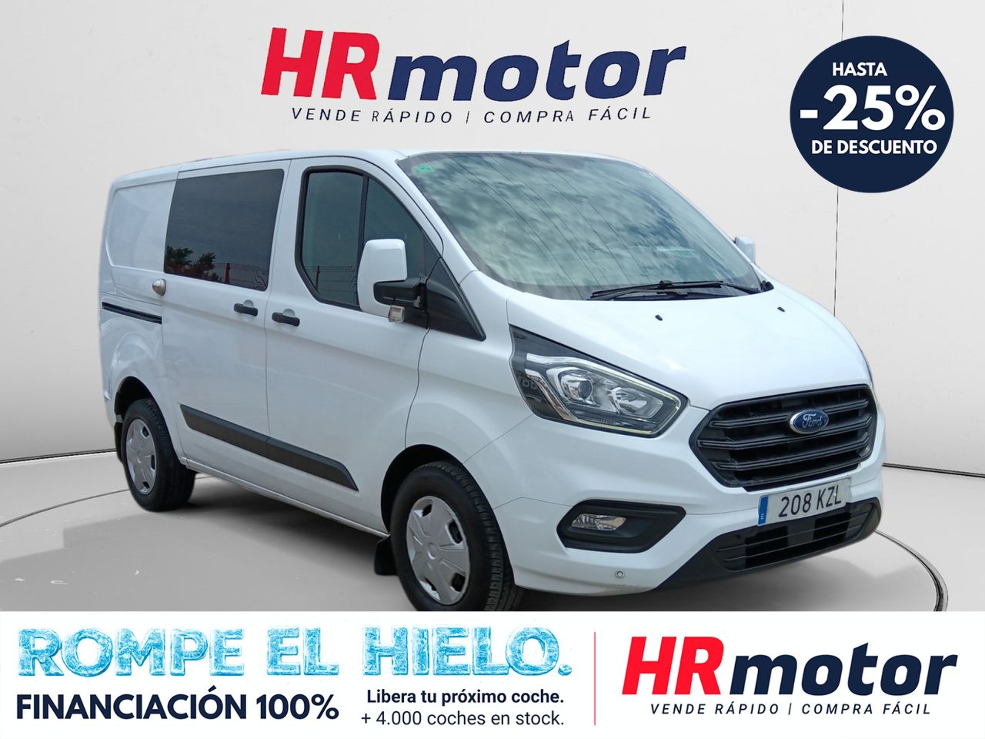 Imagen de FORD Transit Custom