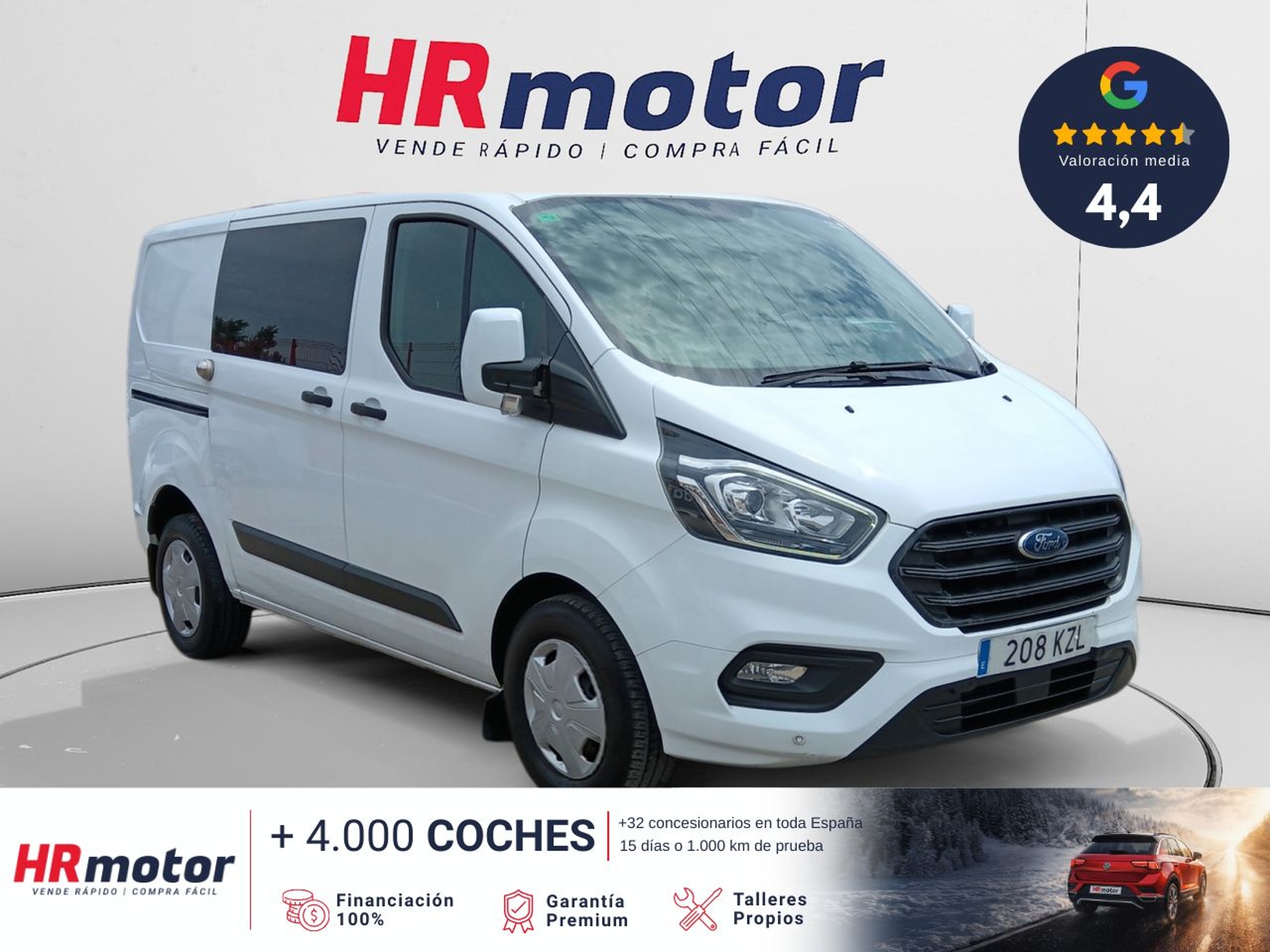 Imagen de FORD Transit Custom