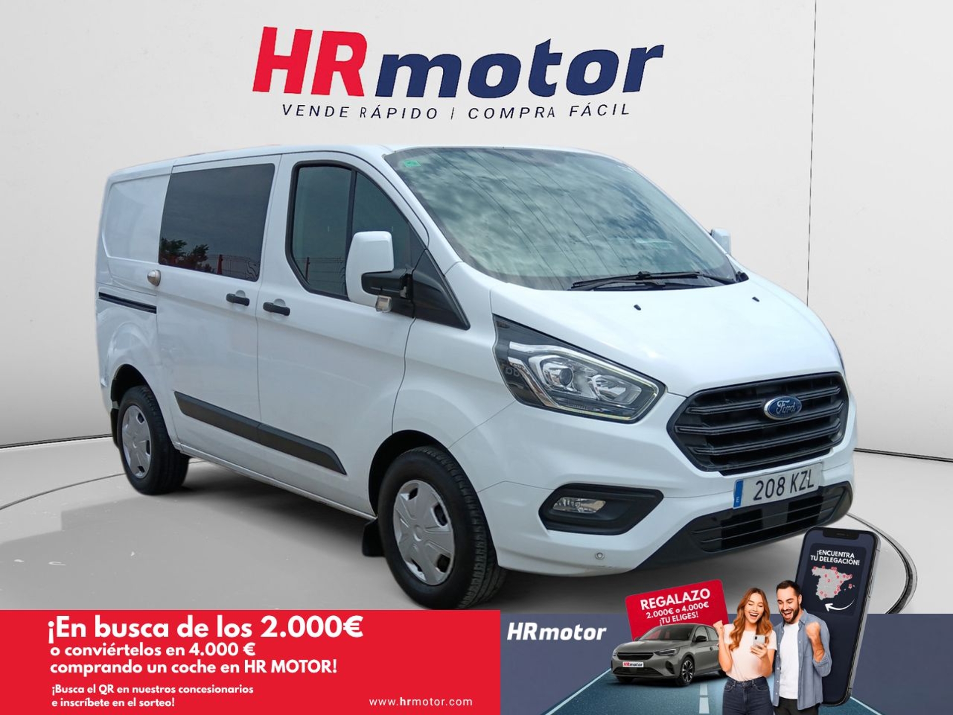 Imagen de FORD Transit Custom